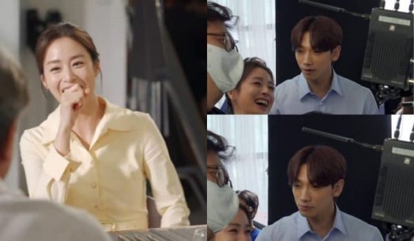 Rain Playfully Calls His Wife Kim Tae Hee ‘Noona’ In Viral Behind-The-Scenes Commercial Video