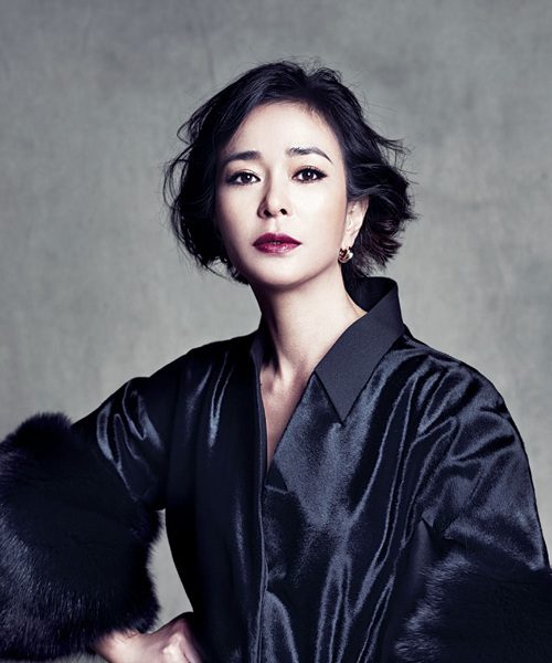 Jo Min-soo is Jeon Hye-jin’s single mother in Riding Life