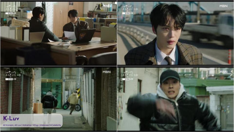 The sibling rivalry between Kim Jae-joong and Lee Jong-won reached a dramatic climax in the latest episode of the MBN Friday-Saturday miniseries, "Bad Memory Eraser."