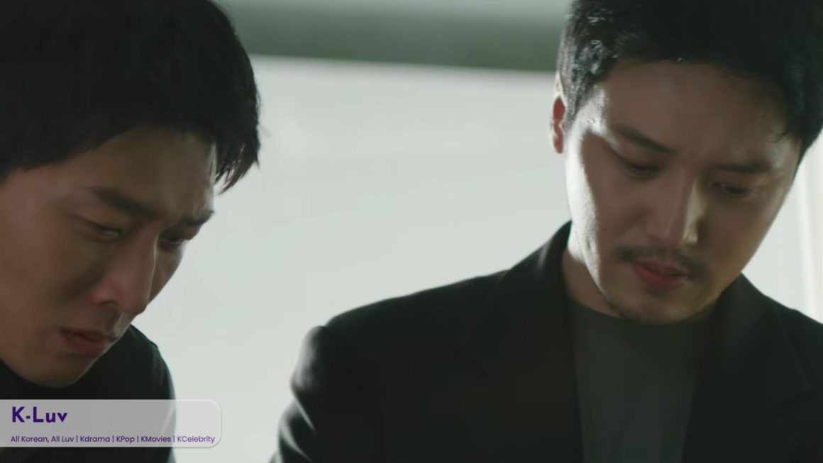 Byun Yo-han Go Joon knows it all now in ‘Black Out’ (EP13)