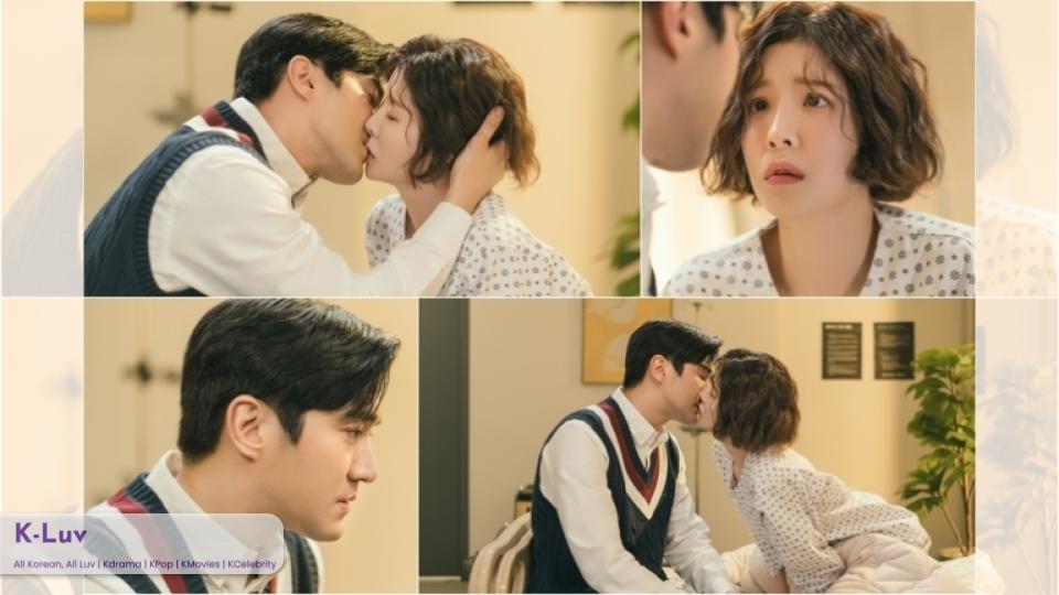 Choi Siwon and Jung In-Sun first kiss in ‘DNA Lover’ Episode 6