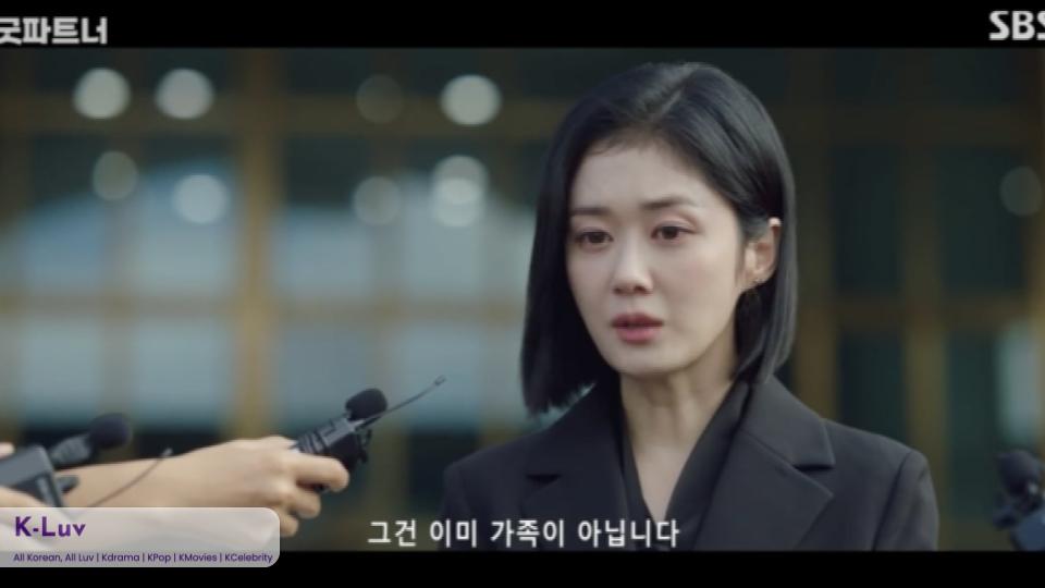 Jang Nara remains steadfast in ‘Good Partner’ (EP13)