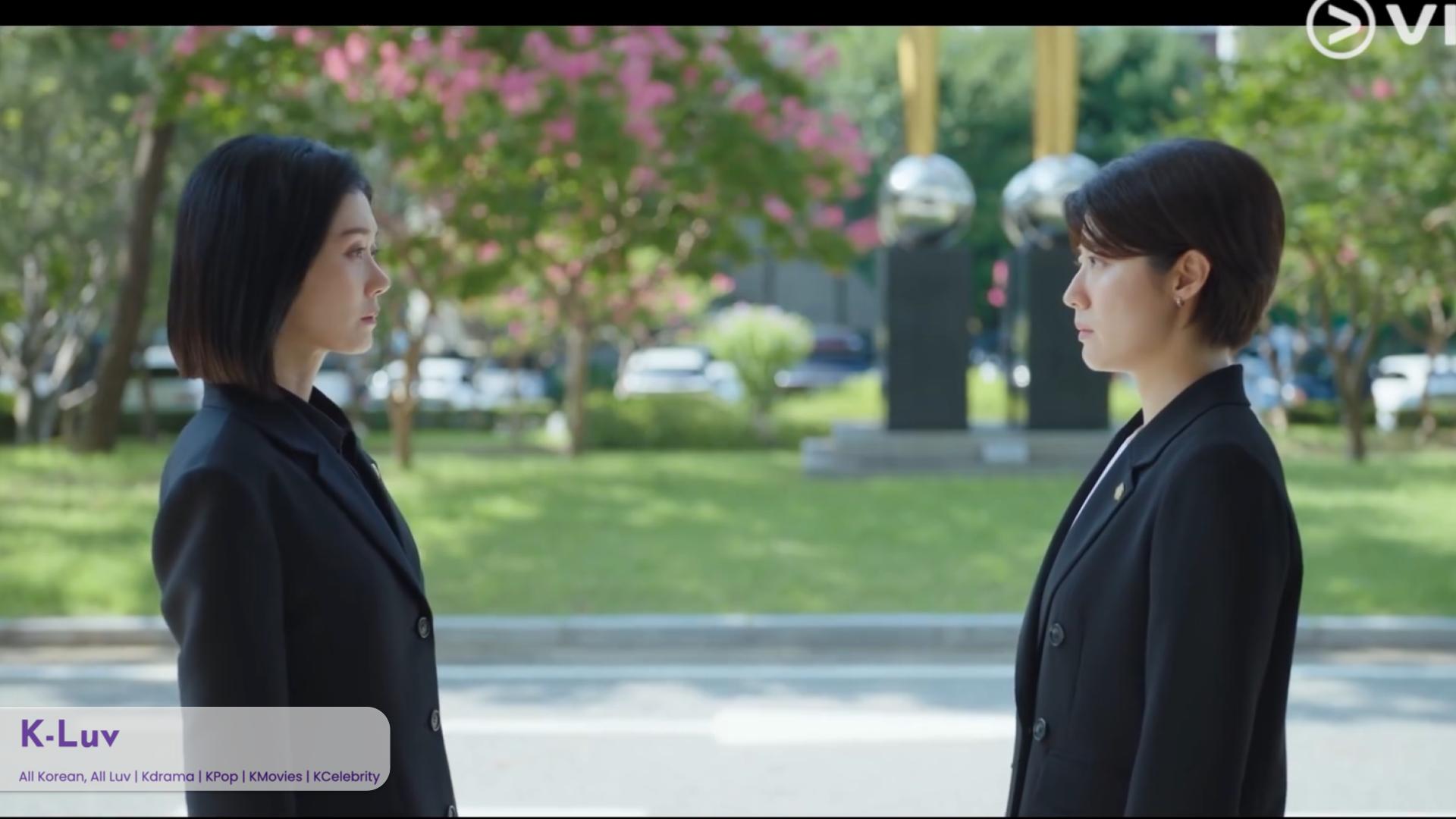 Jang Na-ra and Nam Ji-hyun faces off after leaving Daejong Law Firm.