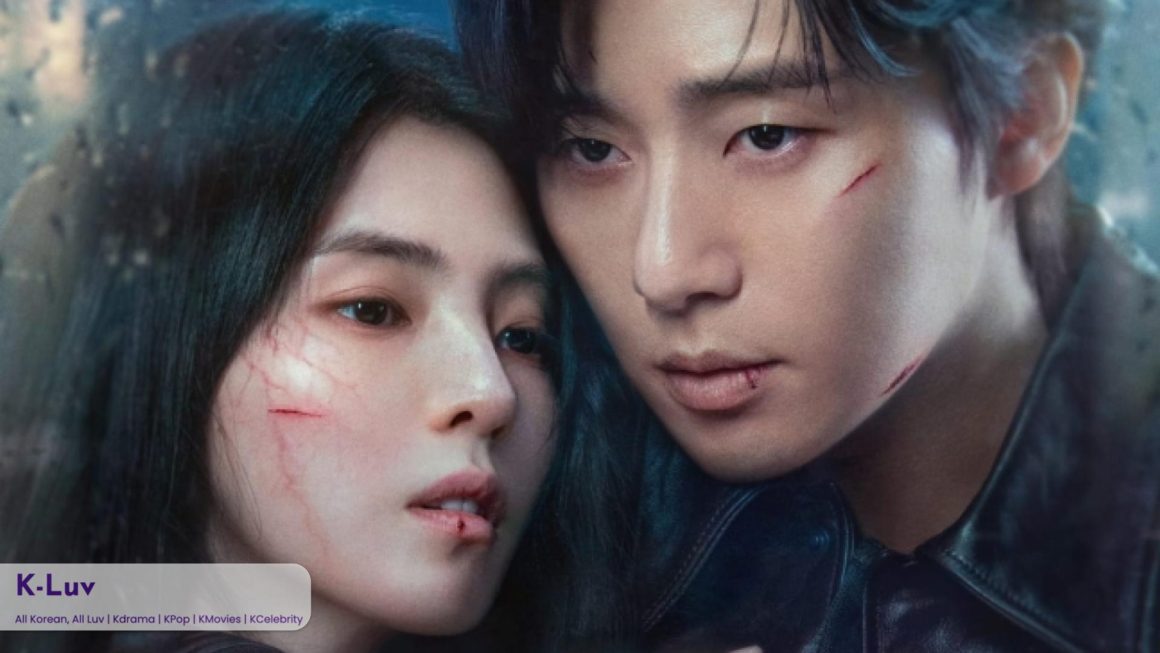 Special poster of Park Seo-Joon Han So-hee  for ‘Gyeongseong Creature 2’