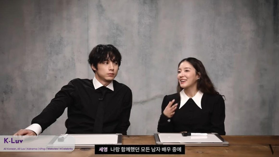 Kentaro Sakaguchi & Lee Se-Young take the TMI quiz