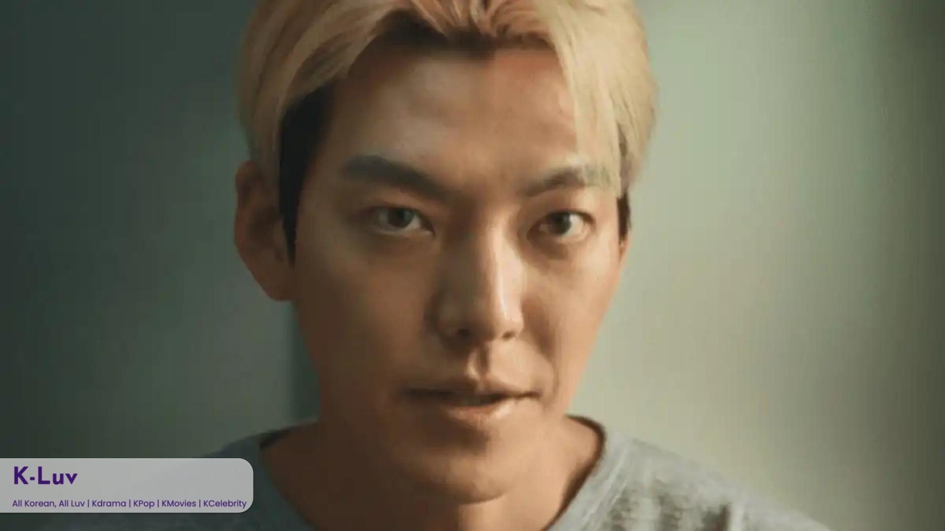 Kim Woo Bin interview with The Fact to discuss Officer Black Belt.