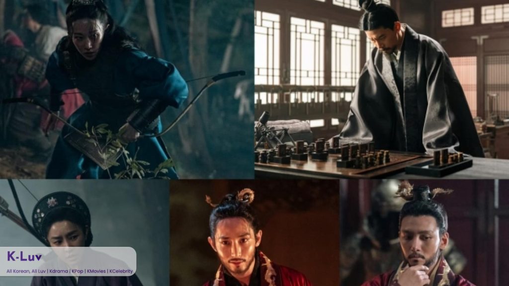 Queen Jeon Jong-seo Makes a Bold Move to Escape Pursuit