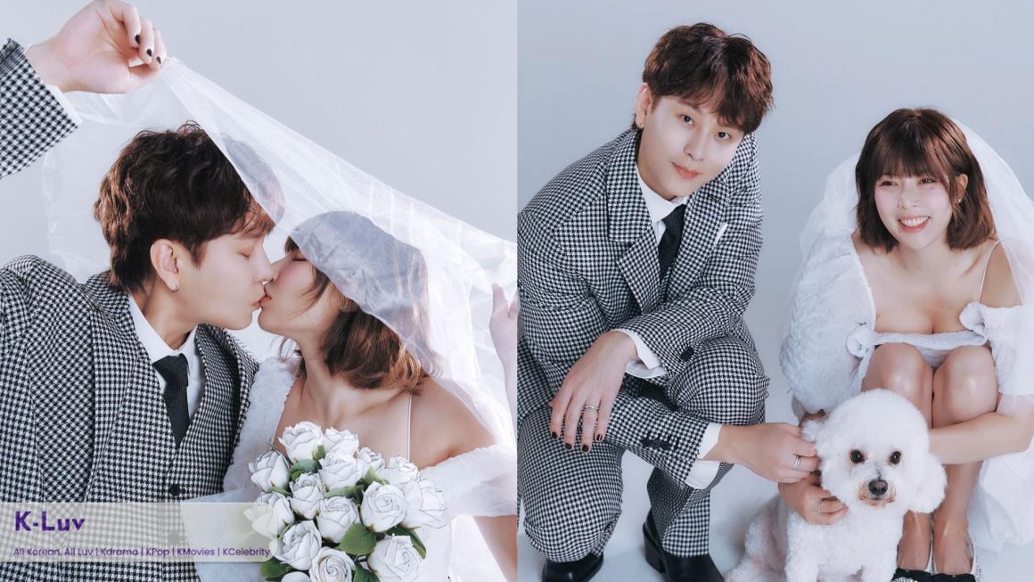 HyunA ♥ Yong Junhyung get married today