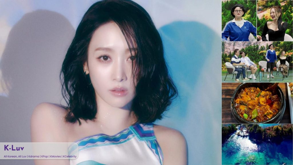 Kim Shin-young of Channel S' 'Map Me to the World' mentions her past relationship with KARA's Nicole.